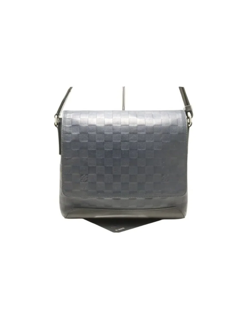 Louis Vuitton Damier Infini District PM Leather Shoulder
